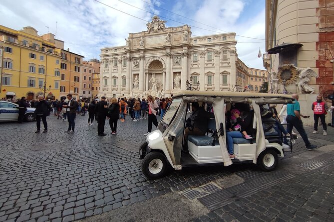 Explore Rome on a Golf Cart: Private Tour - Why a Rome electric golf cart feels faster than walking