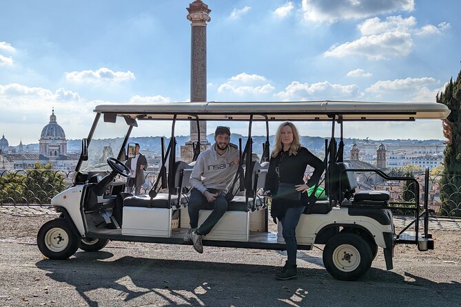 Explore Rome on a Golf Cart: Private Tour - Hotel pickup in Rome’s city-center zones (and what happens outside them)