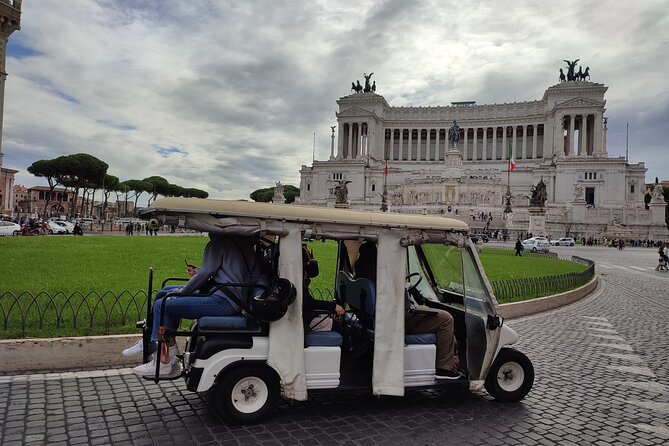 Explore Rome on a Golf Cart: Private Tour - Pantheon area stop: the outside view is the whole point
