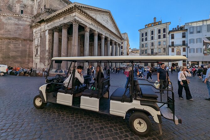 Explore Rome on a Golf Cart: Private Tour - Vatican City as an optional 15-minute stop