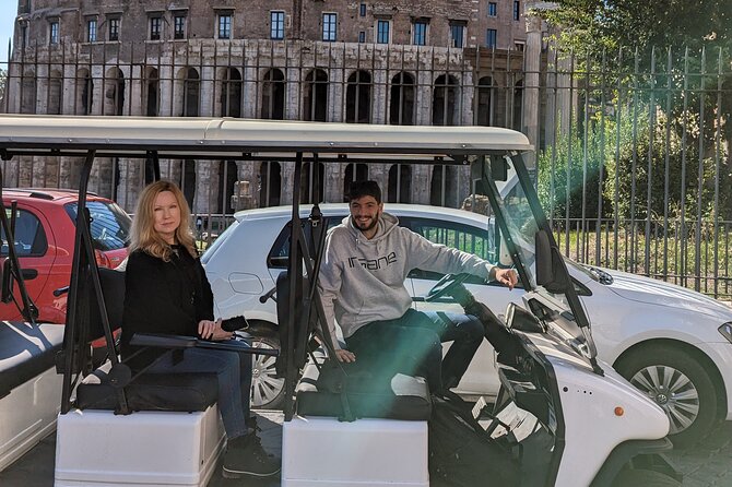 Explore Rome on a Golf Cart: Private Tour - What you’ll actually learn from guides like Augusto, Isaac, and Arianna