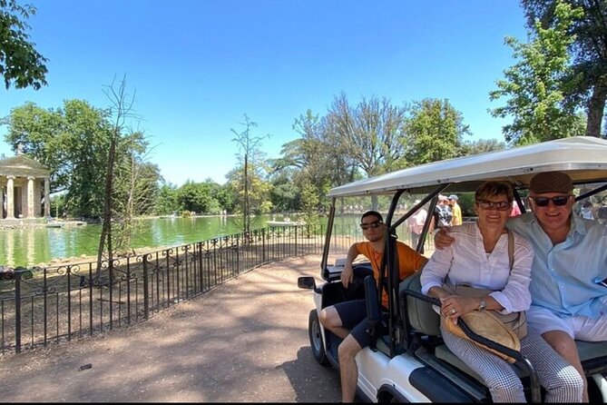 Explore Rome on a Golf Cart: Private Tour - Comfort, motion, and cold-weather planning for a bumpy Rome ride