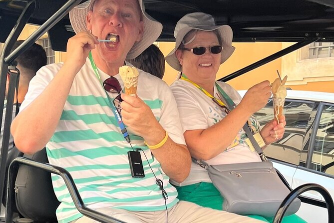 Explore Rome on a Golf Cart: Private Tour - Trevi Fountain stop: photos and the coin-toss moment, no ticket confusion
