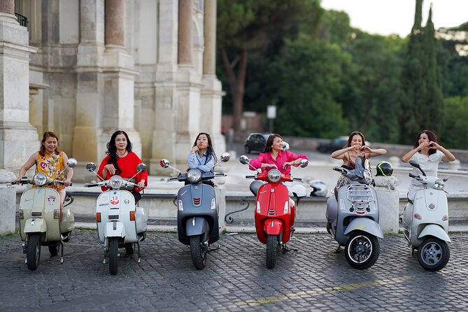 Explore Rome on a Vespa: Uncover the City's Hidden Gems - Key highlights at a glance