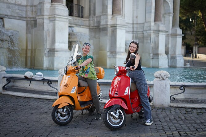 Explore Rome on a Vespa: Uncover the City's Hidden Gems - Passing Circus Maximus: seeing the scale of ancient Rome from the road