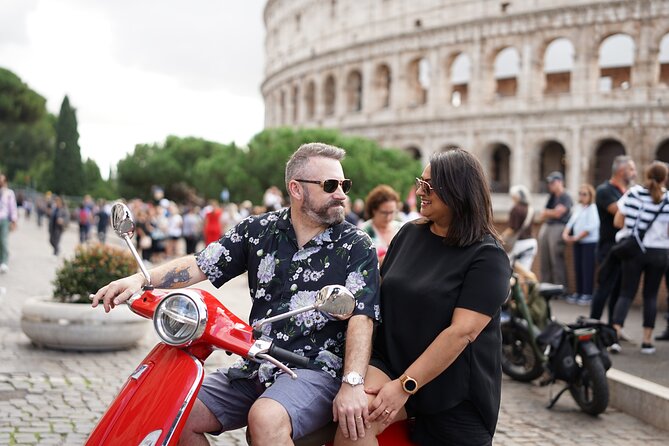 Explore Rome on a Vespa: Uncover the City's Hidden Gems - Fontana dell’Acqua Paola and the Janiculum Hill feeling