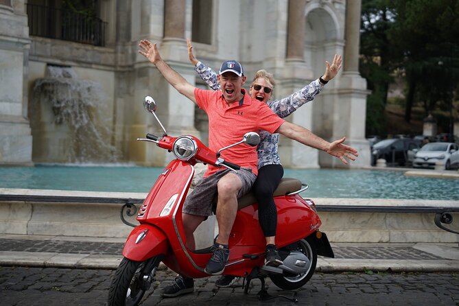 Explore Rome on a Vespa: Uncover the City's Hidden Gems - Terrazza del Gianicolo: the panorama that ties it all together