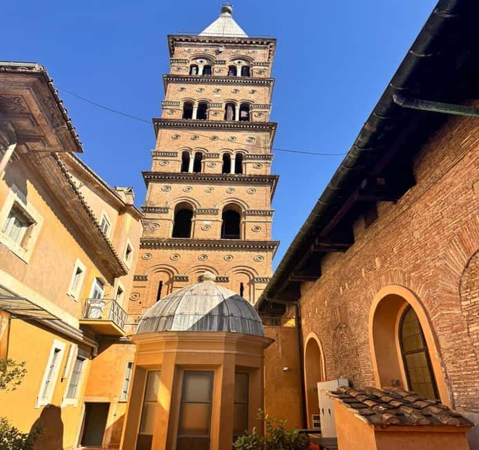 Explore Santa Maria Maggiore Basilica & Additional Options - Santa Maria Maggiore’s Mosaics and Chapels: What Makes This Basilica Worth Your Time