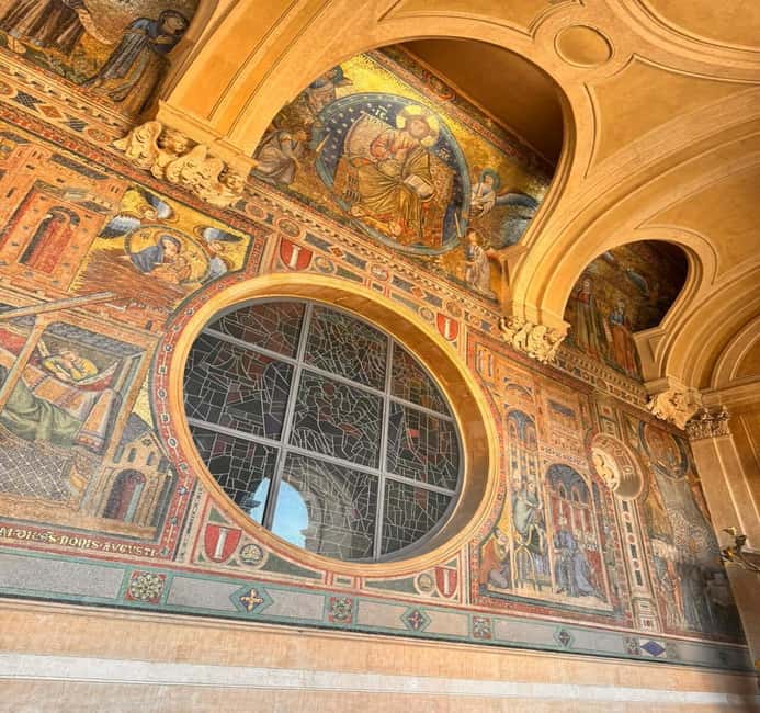 Explore Santa Maria Maggiore Basilica & Additional Options - Climb the Dome for Panoramic Rome Views (Optional, But Often Worth It)