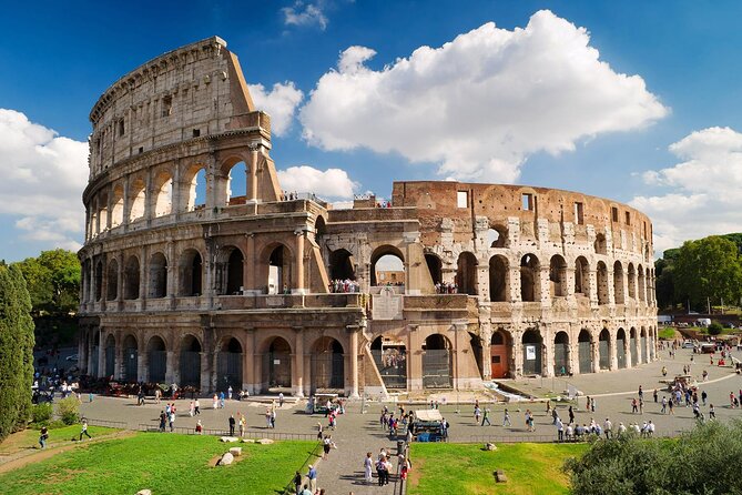 Explore the Best Highlights of Rome by Golf Car - Private Tour - Stop 2: Palatine Hill and the Legend of Rome’s Beginning