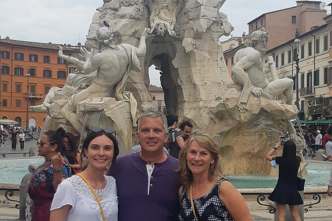 Explore the Best Highlights of Rome by Golf Car - Private Tour - Stop 4: Trevi Fountain—Coin Toss, Crowd Reality, Quick Wins