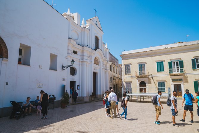 Exploring Capri and Anacapri from Rome: Sea and City Day Trip - Walking Capri and Anacapri: Piazetta, gardens, and two different moods