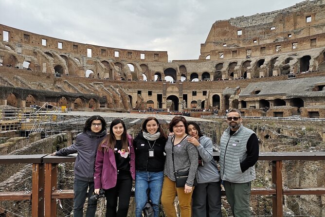 Express Colosseum - Private Guided Tour with a Top-Rated Guide - Express Colosseum Timing: Getting the Big Sights Without Losing a Day