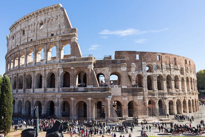 Express Colosseum - Private Guided Tour with a Top-Rated Guide - Arch of Constantine Finale: The 312 AD Story You Walk Away With