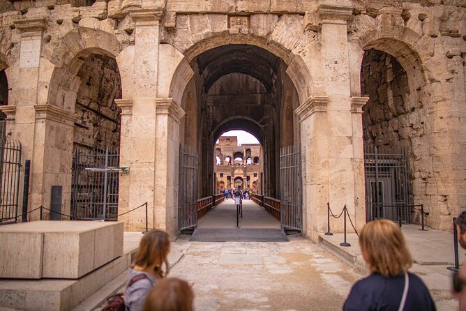 Express Colosseum: Semi-Private Guided Tour with Max 6 People - Entering the Colosseum Through the Gladiator Side