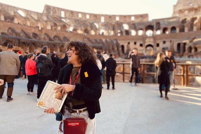 Express Colosseum with Arena Floor Guided Tour - Key highlights to look forward to