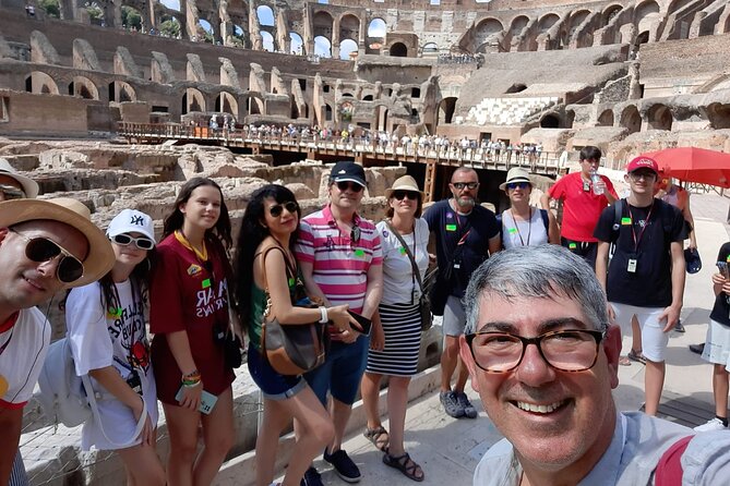 Express Colosseum with Arena Floor Guided Tour - Entering The Colosseum with priority access