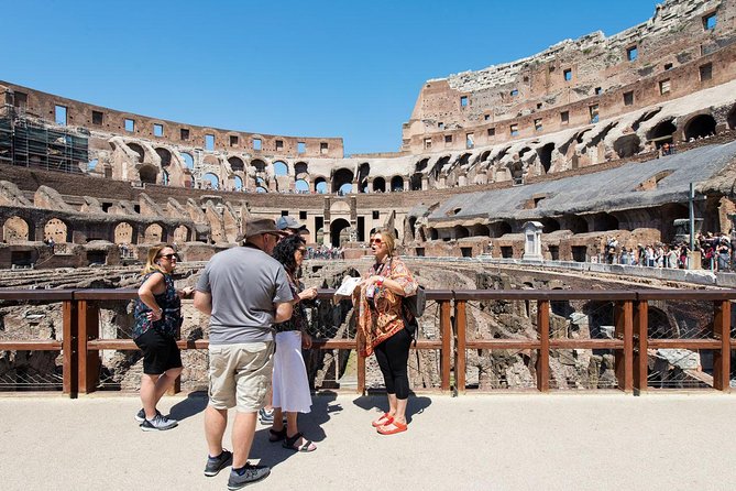 Express Colosseum with Arena Floor Guided Tour - Meeting point at Piazza del Colosseo: how to avoid day-of stress