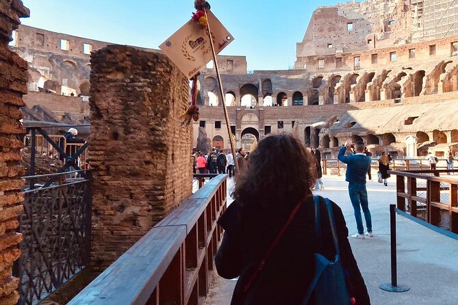 Express Colosseum with Arena Floor Guided Tour - Comfort and footwear: the ground is not museum-smooth