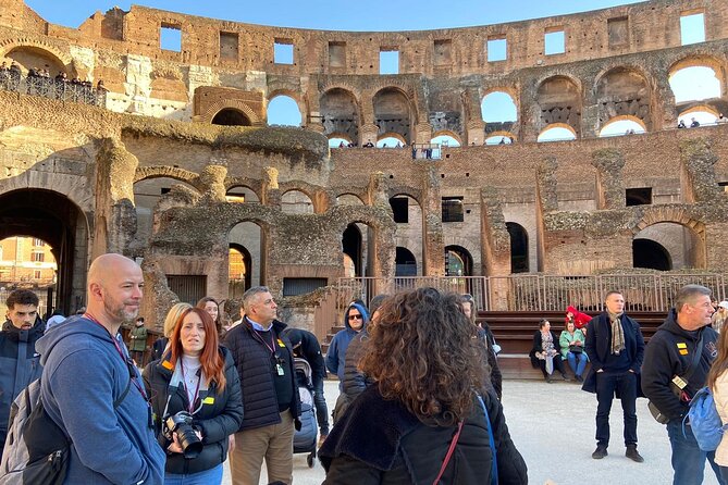 Express Colosseum with Arena Floor Guided Tour - Group size and pacing: what max 24 really means