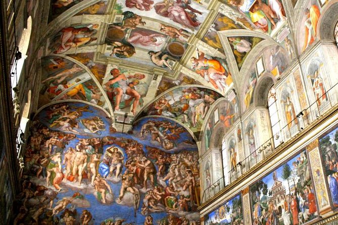 Express Early Morning Sistine Chapel Tour with Max 6 People - Vatican Museums stop: a focused 30 minutes that sets you up