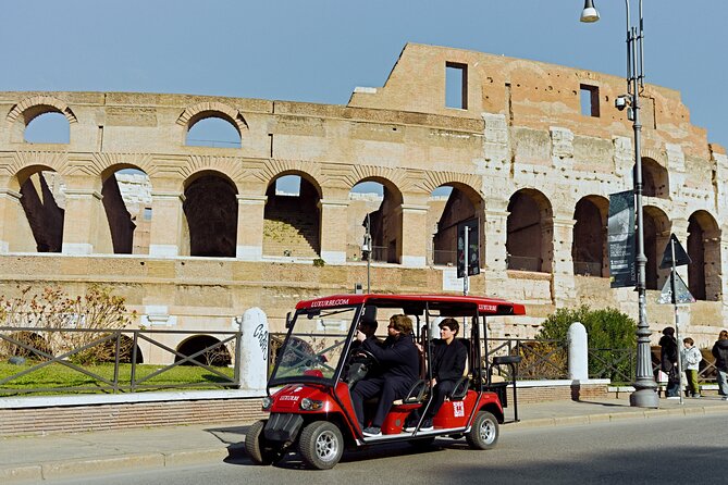 Express Highlights of Rome Tour in a Golf Cart - Via dei Condotti and the Spanish Steps: Rome’s Fashion-Scene Opening Act