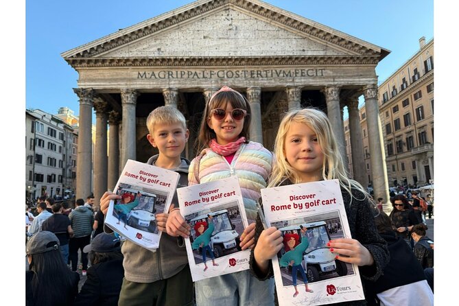 Family Friendly Private Golf Cart Tour of Rome - Key Highlights You’ll Really Feel During the Tour