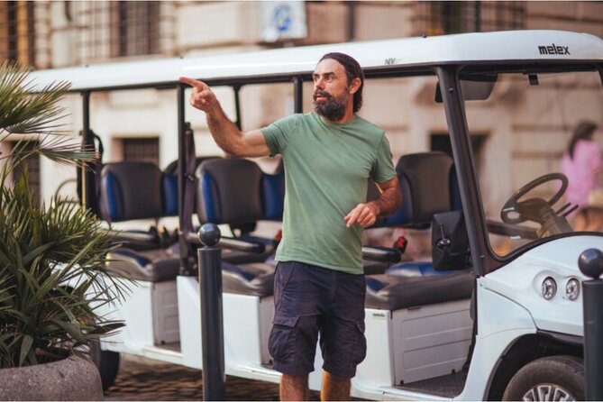Family Friendly Private Golf Cart Tour of Rome - Trevi Fountain and Piazza Navona: Famous, Crowded, and Still Worth It