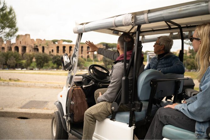 Family Friendly Private Golf Cart Tour of Rome - Arch of Constantine and the Outside-View Strategy