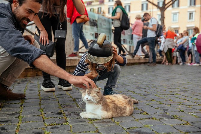 Family Friendly Rome Private City Tour - Optional Stops Based on Your Guide’s Route (Scavenger Hunt and Food Moments)