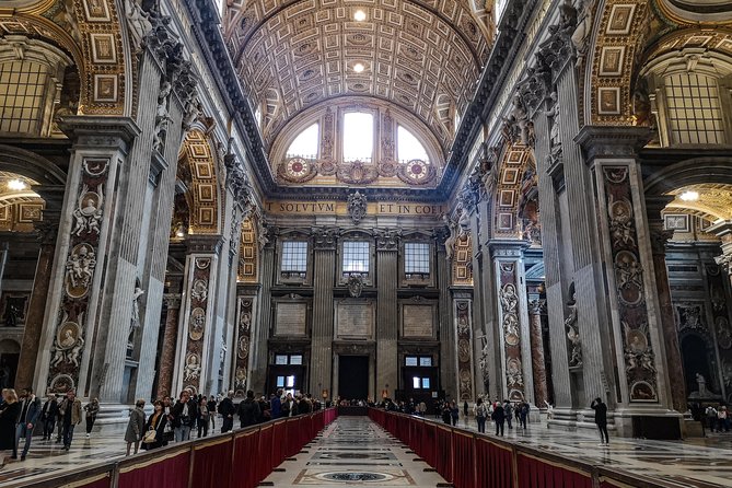 Family-Friendly Vatican Tour for Kids with Sistine Chapel - St. Peter’s Square finish: quizzes, then transport-ready exit