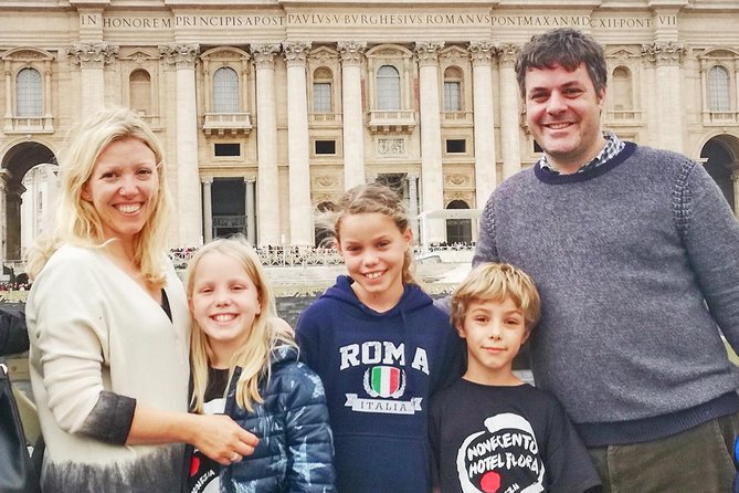 Family-Friendly Vatican Tour for Kids with Sistine Chapel - Price and value: what you’re really paying for