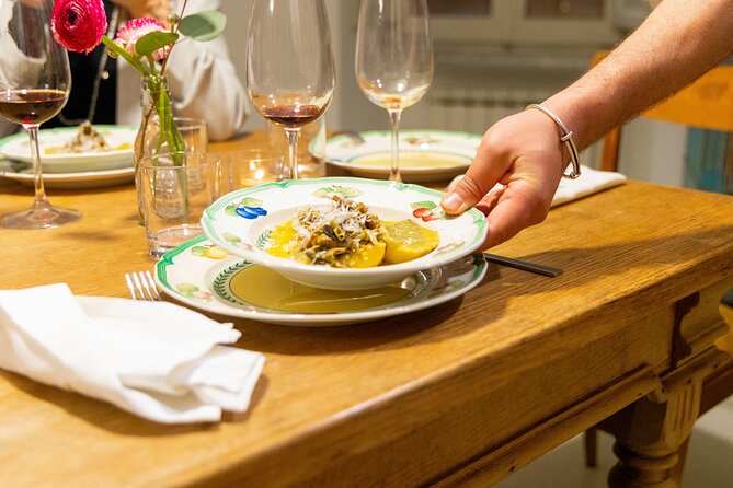 Farm to table dinner in Rome: A trip through Italy - The chef’s-table setup: interaction without performance