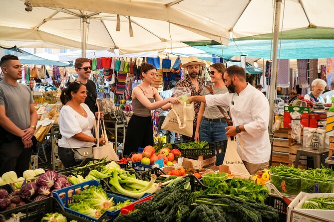 Farmer's Market and Pasta Making with Italian Wine - Key highlights at a glance
