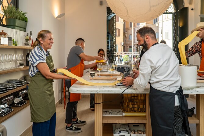 Farmer's Market and Pasta Making with Italian Wine - Where Campo de’ Fiori fits into your Rome day
