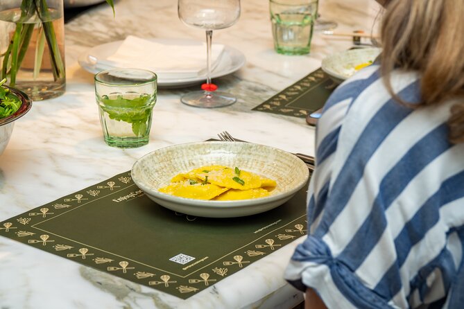 Farmer's Market and Pasta Making with Italian Wine - The meal finish: wine, wine pairing energy, and real satisfaction