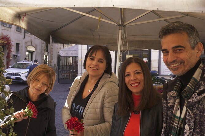 Farmers' Market Shopping with Cooking Class and Pasta Making - Tastings and ingredients: the part you’ll remember on your way home