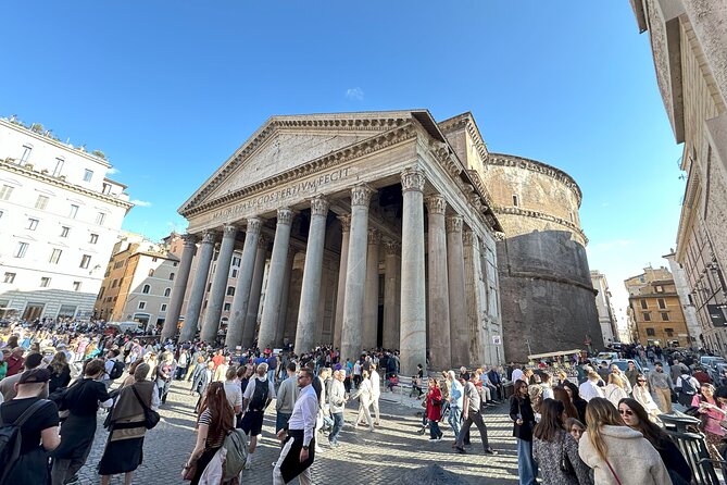 Fast Track Ticket in Pantheon (Rome) with Audio Guide - Key Highlights You’ll Care About