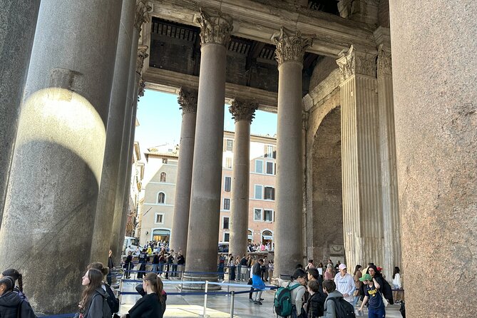 Fast Track Ticket in Pantheon (Rome) with Audio Guide - Logistics That Matter: Headphones, Internet, and Entry Readiness