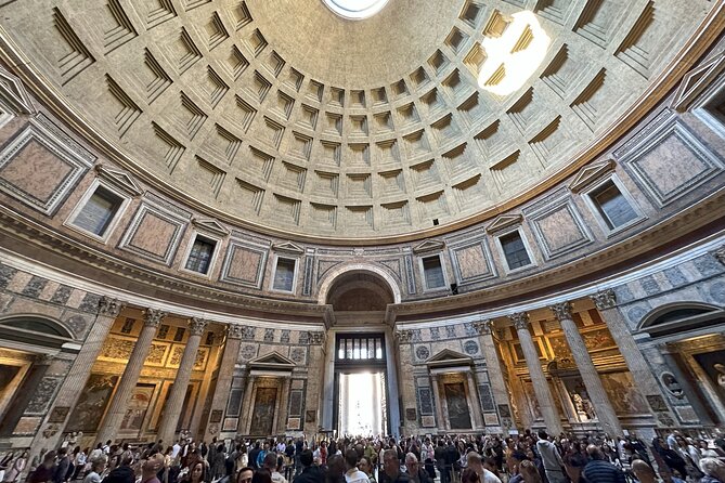 Fast Track Ticket in Pantheon (Rome) with Audio Guide - Price and Value: Is $12.02 Worth It?