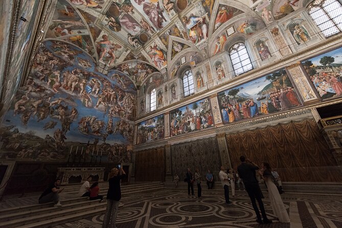 Fast track: Vatican Museums, Sistine Chapel Guided and St. Peter's Basilica Tour - Safety Rules and What You Can’t Bring Into the Vatican