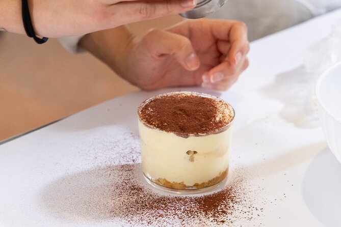 Fettuccine and Tiramisu Masterclass in the Heart of Rome - What You Drink in the Classroom: Wine, Limoncello, and Coffee