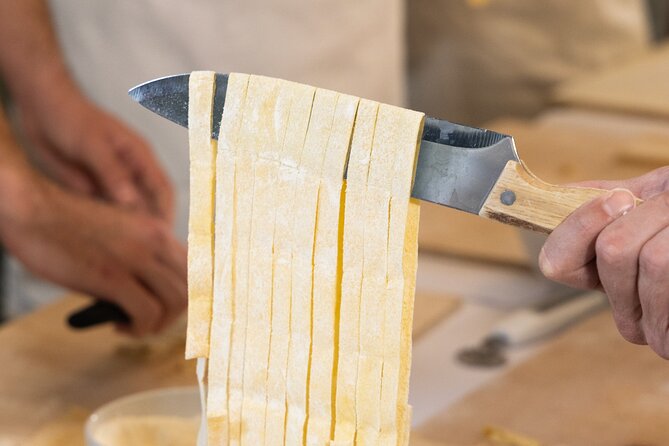 Fettuccine and Tiramisu Masterclass in the Heart of Rome - Meet at Via Giuseppe Zanardelli: Getting There and Timing