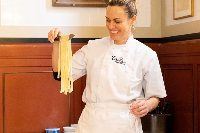 Fettuccine and Tiramisu Masterclass in the Heart of Rome - Small Group, Big Support: Max 14 Travelers in English