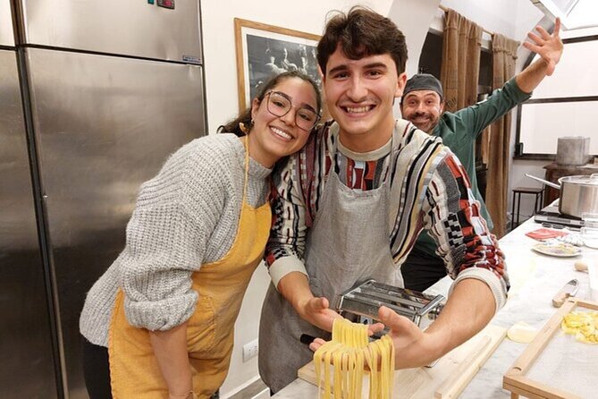 Fettuccine Ravioli and Tiramisu Cooking Class in Rome - Chef-Led Instruction: You Learn Fast With Real Feedback