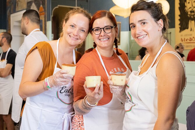 Fettuccine, Ravioli and Tiramisu Pasta Making in Rome - A Central Rome Kitchen Stop at Gusto Restaurant