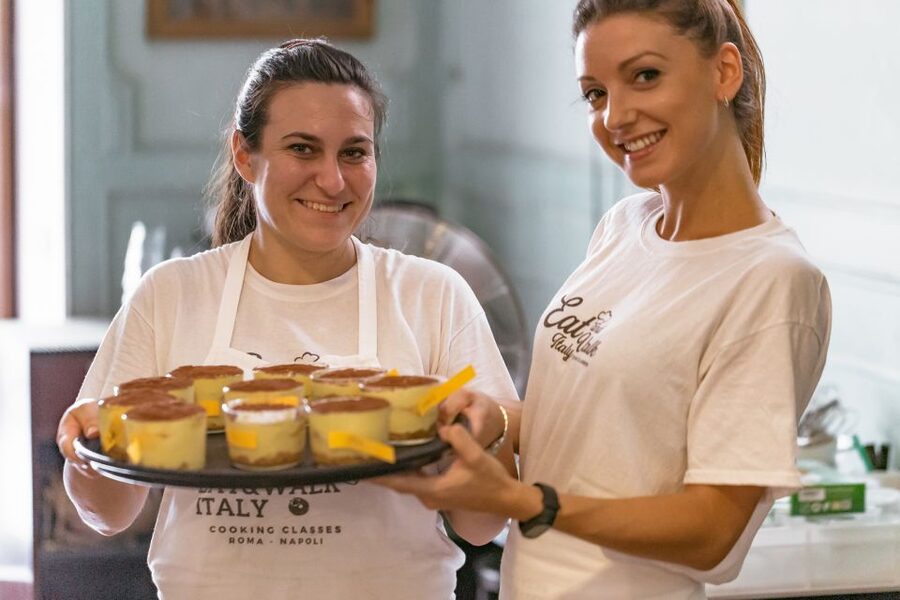 Fettuccine & Tiramisù: Cooking Class with Wine & Limoncello - Making tiramisù first: timing, technique, and fridge-resting
