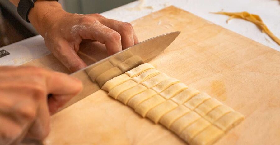 Fettuccine & Tiramisù: Cooking Class with Wine & Limoncello - Drinks with dinner: wine, limoncello, and coffee