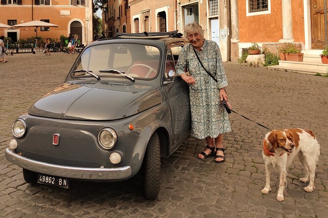 Fiat 500 in Rome - experience with a Roman - Why a Fiat 500 Changes How You See Rome