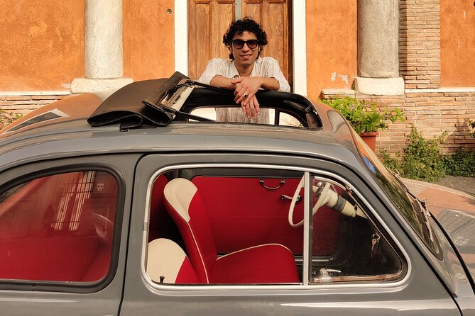 Fiat 500 in Rome - experience with a Roman - Circo Massimo: A Break from the Usual Colosseum-to-Forum Route